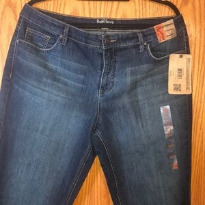 Ruff Hewn dust bowl wash bootcut jeans